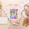 Let's Explore Under The Sea Back To School Student Teacher Women's Heather T-Shirt Heather Peach