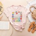I Love My Job For All The Little Reasons Teacher Women's Heather T-Shirt Heather Peach I Love My Job For All The Little Reasons Teacher Women's Heather T-Shirt Heather Peach
