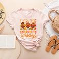 I Love My Kindergarten Turkeys Thanksgiving Teacher Students Women's Heather T-Shirt Heather Peach I Love My Kindergarten Turkeys Thanksgiving Teacher Students Women's Heather T-Shirt Heather Peach