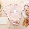 I Love School Supplies Teacher Shirt Women's Heather T-Shirt Heather Peach I Love School Supplies Teacher Shirt Women's Heather T-Shirt Heather Peach