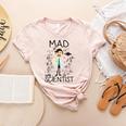Mad Scientist Shirt Kids Boys Youth Science Teacher Women's Heather T-Shirt Heather Peach Mad Scientist Shirt Kids Boys Youth Science Teacher Women's Heather T-Shirt Heather Peach