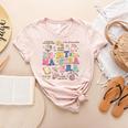 In My Maestra Era Spanish Bilingual Teacher First Day Women's Heather T-Shirt Heather Peach In My Maestra Era Spanish Bilingual Teacher First Day Women's Heather T-Shirt Heather Peach