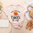 Make Mark Paintbrush International Dot Day Art Teacher Women's Heather T-Shirt Heather Peach Make Mark Paintbrush International Dot Day Art Teacher Women's Heather T-Shirt Heather Peach