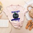 Marvel Teachers Are Super Heroes In Disguise Panther Women's Heather T-Shirt Heather Peach