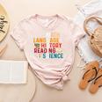 Math Language History Reading Science Music Teacher Women's Heather T-Shirt Heather Peach Math Language History Reading Science Music Teacher Women's Heather T-Shirt Heather Peach