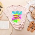 Math Is Radical Retro 80s Vintage Algebra Teacher Women's Heather T-Shirt Heather Peach Math Is Radical Retro 80s Vintage Algebra Teacher Women's Heather T-Shirt Heather Peach