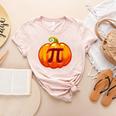 Math Teacher Halloween Costume Pumpkin Pi Pun Pie Men Women's Heather T-Shirt Heather Peach Math Teacher Halloween Costume Pumpkin Pi Pun Pie Men Women's Heather T-Shirt Heather Peach