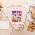 Math Teacher My Jam Here To Spread Mathematics Humor Women's Heather T-Shirt Heather Peach Math Teacher My Jam Here To Spread Mathematics Humor Women's Heather T-Shirt Heather Peach