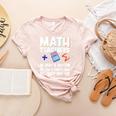 Mathematics Teachers Math Teacher For Men Women Women's Heather T-Shirt Heather Peach Mathematics Teachers Math Teacher For Men Women Women's Heather T-Shirt Heather Peach