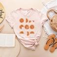 Maths Day Costume Idea Kids Teachers Pizza Slice Fraction Women's Heather T-Shirt Heather Peach