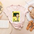 Mexican For Teachers El Maestro Women's Heather T-Shirt Heather Peach Mexican For Teachers El Maestro Women's Heather T-Shirt Heather Peach