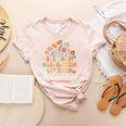 Montessori Teacher Women's Heather T-Shirt Heather Peach Montessori Teacher Women's Heather T-Shirt Heather Peach