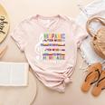 Music Teacher Kid National Hispanic Heritage Month Women's Heather T-Shirt Heather Peach Music Teacher Kid National Hispanic Heritage Month Women's Heather T-Shirt Heather Peach
