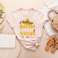Nacho Average Teacher Cinco De Mayo Teacher Fiesta Women's Heather T-Shirt Heather Peach Nacho Average Teacher Cinco De Mayo Teacher Fiesta Women's Heather T-Shirt Heather Peach