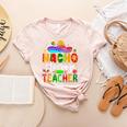 Nacho Average Teacher Mexican Teacher Cinco De Mayo Fiesta Men Women Girls Kids Women's Heather T-Shirt Heather Peach Nacho Average Teacher Mexican Teacher Cinco De Mayo Fiesta Men Women Girls Kids Women's Heather T-Shirt Heather Peach