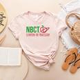 National Board Certified Teacher Minimalist Apple T-Shirt For Men Women Women's Heather T-Shirt Heather Peach National Board Certified Teacher Minimalist Apple T-Shirt For Men Women Women's Heather T-Shirt Heather Peach