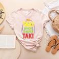 No Taki When Teacher Taki Education Classroom Teacher Women's Heather T-Shirt Heather Peach