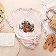Not My First Rodeo Back To School Teacher Women's Heather T-Shirt Heather Peach