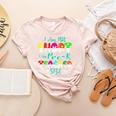 I Am Not Short I Am Pre-K Teacher Size Teacher For Men Women Kids Women's Heather T-Shirt Heather Peach I Am Not Short I Am Pre-K Teacher Size Teacher For Men Women Kids Women's Heather T-Shirt Heather Peach