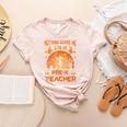 Nothing Scare Me I'm a Pre-k Teacher Matching Halloween For Men Women Women's Heather T-Shirt Heather Peach Nothing Scare Me I'm a Pre-k Teacher Matching Halloween For Men Women Women's Heather T-Shirt Heather Peach