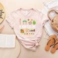 Novelty Montessori Studying Learning Schooling Teacher Love For Men Women Women's Heather T-Shirt Heather Peach