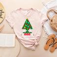 Oh Chemistree Scientist Chemical Christmas Xmas Teacher Women's Heather T-Shirt Heather Peach Oh Chemistree Scientist Chemical Christmas Xmas Teacher Women's Heather T-Shirt Heather Peach