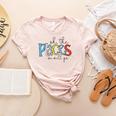 Oh The Places We Will Go Reading Day Book Lovers Teachers Women's Heather T-Shirt Heather Peach Oh The Places We Will Go Reading Day Book Lovers Teachers Women's Heather T-Shirt Heather Peach