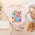 Hispanic Heritage Month 2025 Latino Puerto Rico Teacher Kids Women's Heather T-Shirt Heather Peach