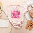 In My Para Era Teacher Back To School First Day Of School Women's Heather T-Shirt Heather Peach In My Para Era Teacher Back To School First Day Of School Women's Heather T-Shirt Heather Peach