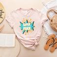 Para Shirt Super Para Paraprofessional Teacher Women's Heather T-Shirt Heather Peach