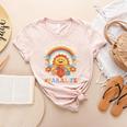 Paraprofessional Para Life Sun Flower Teacher Back To School Women's Heather T-Shirt Heather Peach Paraprofessional Para Life Sun Flower Teacher Back To School Women's Heather T-Shirt Heather Peach