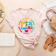 Parents Teacher Association Team Supporter PTA Squad For Men Women Girls Kids Women's Heather T-Shirt Heather Peach