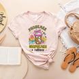 Phonemes Graphemes Caffeine Back To School Reading Teacher Women's Heather T-Shirt Heather Peach