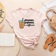 Phonemes Graphemes And Caffeine Coffee Teacher Appreciation Women's Heather T-Shirt Heather Peach Phonemes Graphemes And Caffeine Coffee Teacher Appreciation Women's Heather T-Shirt Heather Peach