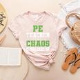Physical Education PE Teacher School Women's Heather T-Shirt Heather Peach Physical Education PE Teacher School Women's Heather T-Shirt Heather Peach