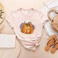 Pi Day Pumpkin Pi Math Teacher Halloween Costume Women's Heather T-Shirt Heather Peach Pi Day Pumpkin Pi Math Teacher Halloween Costume Women's Heather T-Shirt Heather Peach