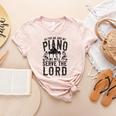 Piano Teacher Pianist Women's Heather T-Shirt Heather Peach