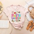 Play Is Learning Educational Teacher Women Women's Heather T-Shirt Heather Peach