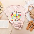 Play Is Learning Kindergarten Preschool Teacher Appreciation Women's Heather T-Shirt Heather Peach