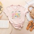 Play Is Learning Teacher Student First Day Back To School Women's Heather T-Shirt Heather Peach Play Is Learning Teacher Student First Day Back To School Women's Heather T-Shirt Heather Peach