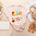 Pre-k Where The Adventure Begins First Day Of Prek Teacher Women's Heather T-Shirt Heather Peach Pre-k Where The Adventure Begins First Day Of Prek Teacher Women's Heather T-Shirt Heather Peach