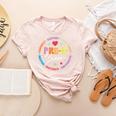 Pre-K Crew 1st Day Of School Preschool Teacher Women's Heather T-Shirt Heather Peach Pre-K Crew 1st Day Of School Preschool Teacher Women's Heather T-Shirt Heather Peach