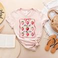 Pre K Is My Jam Teacher Team Crew Preschool Cute Strawberry Women's Heather T-Shirt Heather Peach Pre K Is My Jam Teacher Team Crew Preschool Cute Strawberry Women's Heather T-Shirt Heather Peach