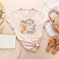 Pre-k Teacher Appreciation Teaching Wildflowers Women's Heather T-Shirt Heather Peach Pre-k Teacher Appreciation Teaching Wildflowers Women's Heather T-Shirt Heather Peach