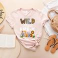Pre-k Teacher Kids Back To School Wild About Pre-k Women's Heather T-Shirt Heather Peach Pre-k Teacher Kids Back To School Wild About Pre-k Women's Heather T-Shirt Heather Peach
