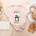 Pre-K Vibes Only Penguin Teachers Kids Back To School Women's Heather T-Shirt Heather Peach Pre-K Vibes Only Penguin Teachers Kids Back To School Women's Heather T-Shirt Heather Peach