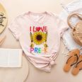 Pre School Teacher Pre-K Teacher Women's Heather T-Shirt Heather Peach