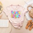 Preppy Seventh Grade Back To School 7th Grade Teachers Girls Women's Heather T-Shirt Heather Peach Preppy Seventh Grade Back To School 7th Grade Teachers Girls Women's Heather T-Shirt Heather Peach
