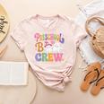 Preschool Boo Crew Preschool Teacher Student Halloween Women's Heather T-Shirt Heather Peach Preschool Boo Crew Preschool Teacher Student Halloween Women's Heather T-Shirt Heather Peach