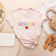 Preschool Squad Preschool Teacher Student Women's Heather T-Shirt Heather Peach Preschool Squad Preschool Teacher Student Women's Heather T-Shirt Heather Peach